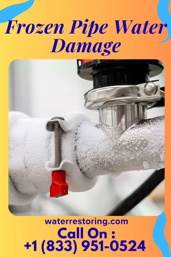 Frozen Pipe Water Damage in Abbottstown, PA
