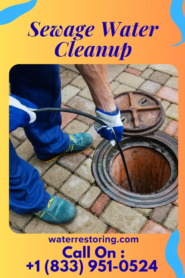 Sewage Water Cleanup in Abbottstown, PA