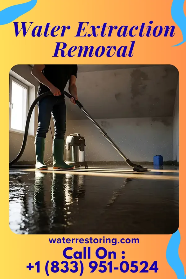 Water Extraction Removal in Abbottstown, PA